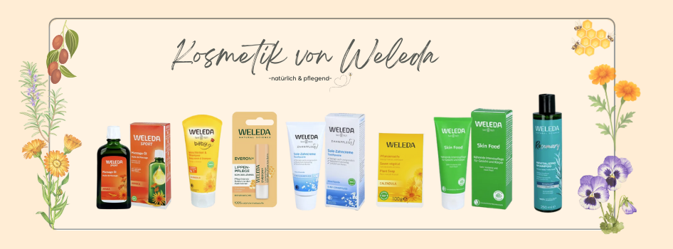 Naturkosmetik Weleda